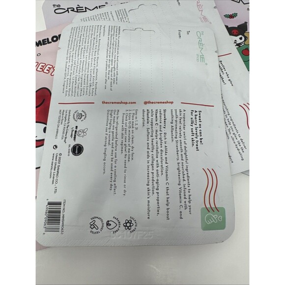 The Crème Shop x Hello Kitty Skincare Collection 9 Pack NEW SEALED pink water - Picture 12 of 12